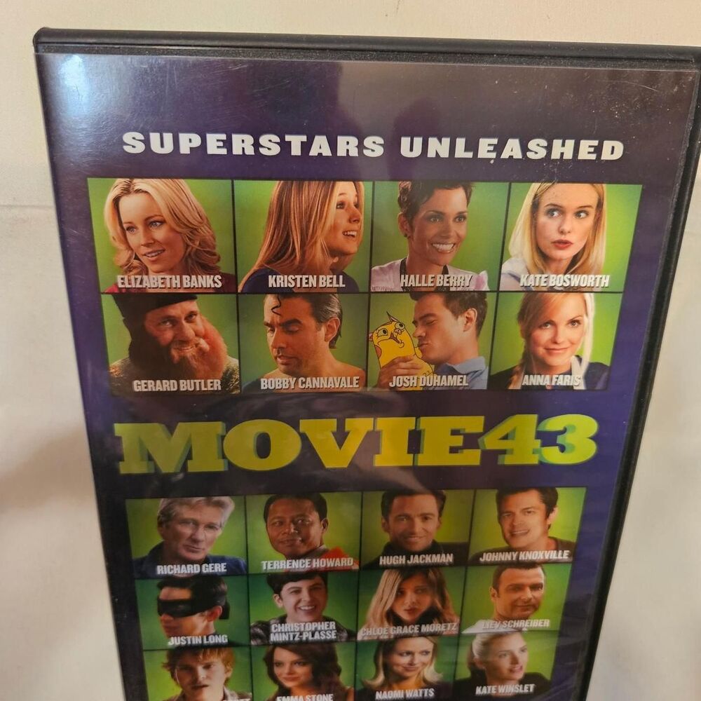 Movie 43 DVD This comedy is packed full of stars